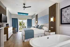 Junior Suites with Courtyard View at Hotel Riu Palace Riviera Maya